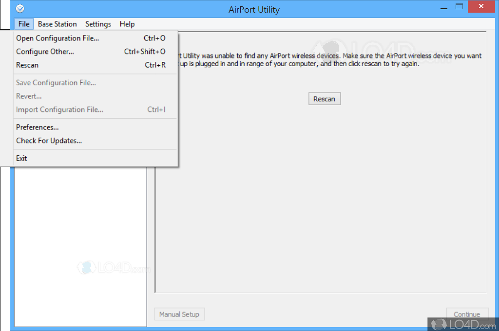 download airport utility for pc