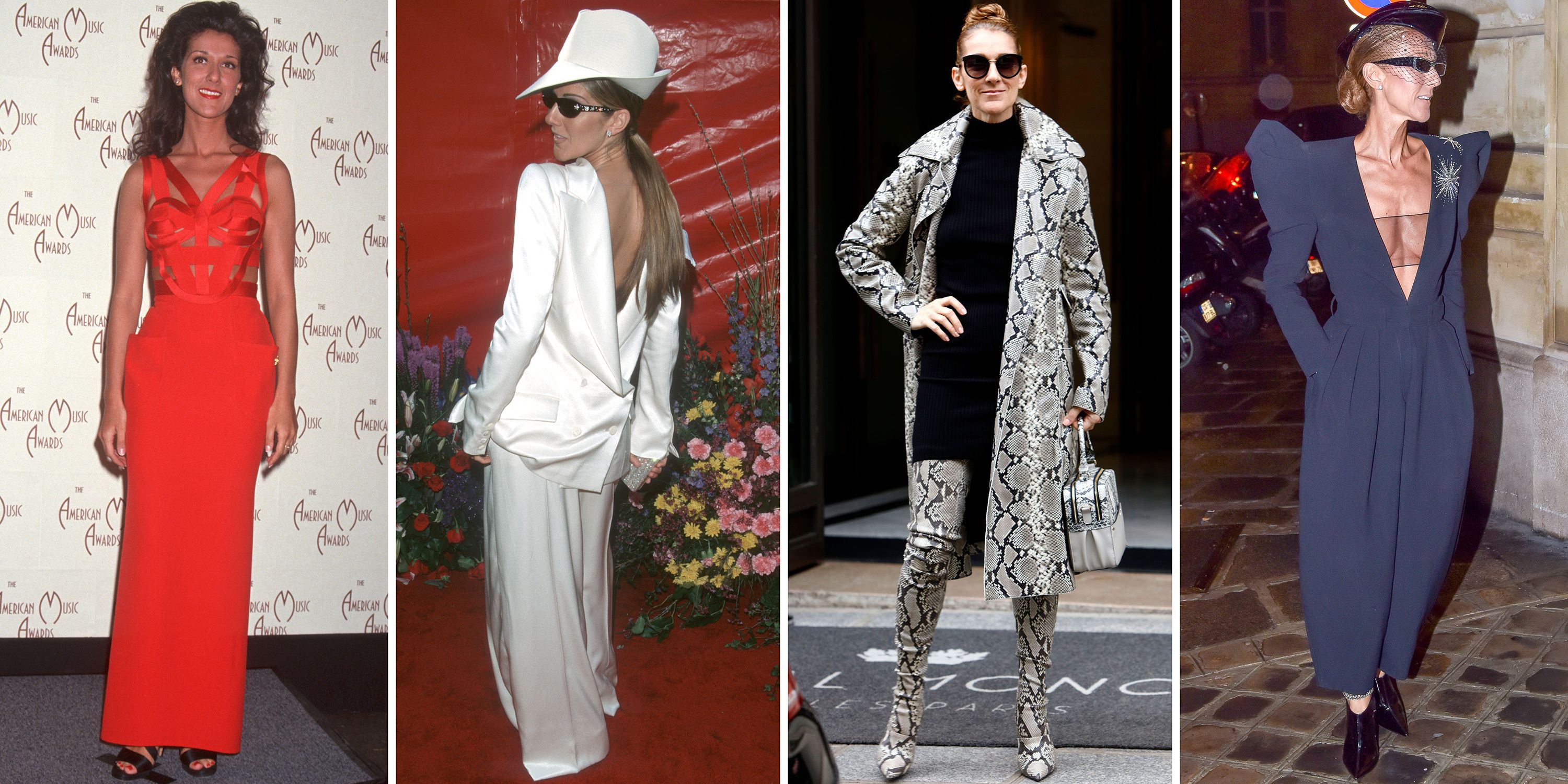 celine dion outfits